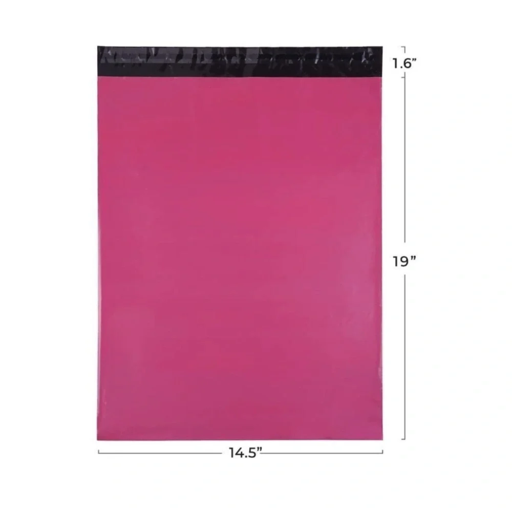 80! 14.5x19 Poly Mailers Shipping Envelopes Sealable